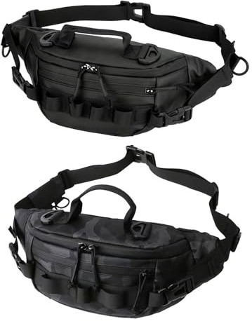 Flugfiske Sling Pack, Flugfiske Sling Pack Multifunktionell | Fanny Fiske Förvaringspaket Multifunktionell utomhusförvaringssele för män kvinnor