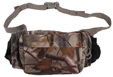 2 en 1 Muff de Calentamiento a Mano Pack, Bolsa de Calentador a Mano de Fútbol, ​​tacinio de Calentamiento de Camuflaje de Camuflaje, Bolsa de Cintura de Guantes Cálidos para