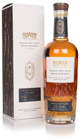 Boann Single Pot Still Irish Whiskey PX Cask | 70cl | 47% ABV