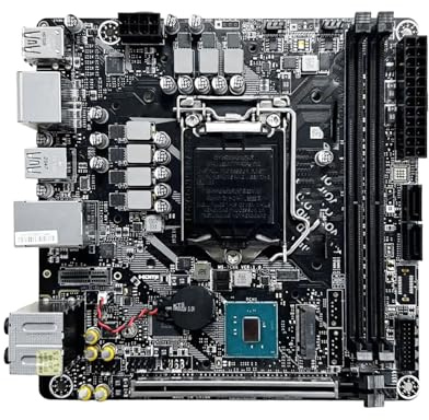 Spelmoderkort Fit For MSI B460 Mini-ITX Moderkort MPG B460I GAMING EDGE WIFI LGA 1200 DDR4 64GB Stöd For I9-10900 10600 10400F 10100 CPU