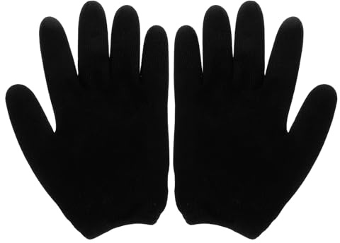 MUSISALY Guanti Idratanti in Gel per Maschera Mani, Esfolianti e Rigeneranti, Trattamento Mani Morbide per Casa e Viaggi