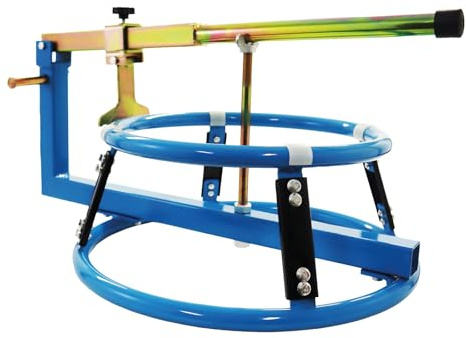BITUXX Motorrad Reifenmontiergerät Reifenmontiermaschine Reifenmontagegerät Reifen Montier Maschine Manuell
