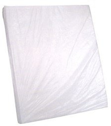 IMBALLAGGI 2000 - Sacco per Materasso Singolo Trasparente, Custodia per Materasso in Plastica Resistente per Trasporto e Trasloco - 120x220 cm