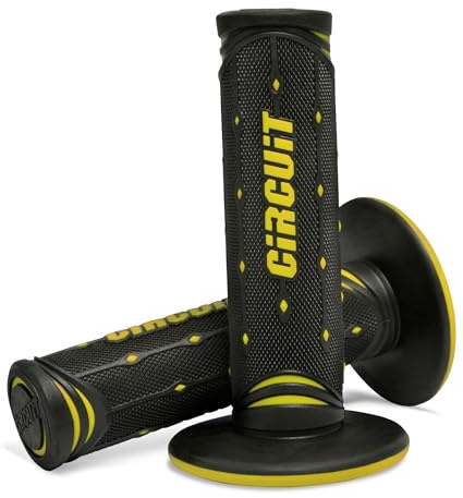 CIRCUIT MA042-216 Manopole Jupiter, Nero Giallo