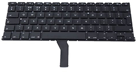 OLVINS UK Tastatur für MacBook Air 13,3 Zoll A1369 A1466 UK Tastatur 2011 2012 2013 2014 2015