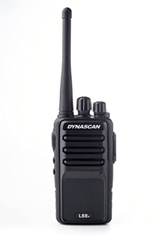 Dynascan L88 Walkie Talkie, Schwarz, 1 walkie