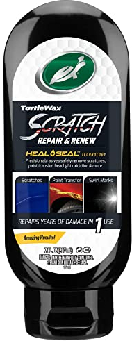 Turtle Wax 50935 Heavy Duty Scratch Repair & Paintwork Renew Platelet Technology (207ml)