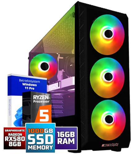 ScreenON - Ryzen 7 5700G - 500GB M.2 - RTX 3050 - GamePC.A40129 - WiFi