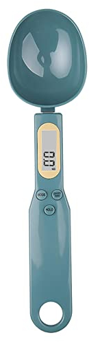 Weatail cuillère à mesurer - Balance électronique Portable Haute précision 500 g/0,1 g - Petite cuillère à mesurer pour Cuisiner, Cuire et Ajuster Les Aliments, Le thé, Le café