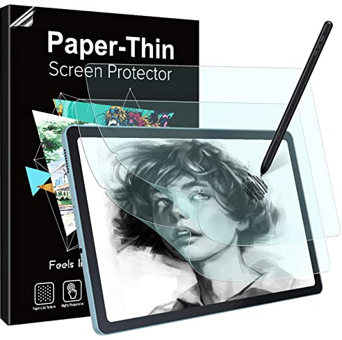 TiMOVO 2 Pezzi Pellicola Protettiva per Galaxy Tab S6 Lite 10.4 Pollici