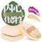 JIYIN 4 stück Makeup Puderquaste, Große Puder Puff Super Soft Makeup Beauty Blender Makeup Schwamm Nass Trocken Gesicht Schwämmchen Powder Puff für Foundation Rouge Foundation Loses Puder
