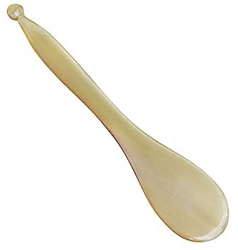 COLLBATH Yak-horn-augenstift Für Hautpflege-massage Natürlicher Augengesichtstift Ochsenhorn-augencreme Traditionell Gehärtet Langlebig Und Flexibel