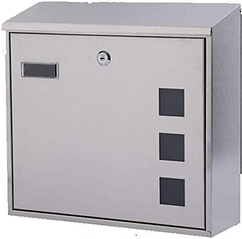 Cassetta Postale montata a Parete, Cassetta Postale per pacchi, Cassetta di Consegna, Cassetta Postale Esterna, Cassetta Postale in Acciaio Inox, Cassetta Postale montata a Parete, Cassetta Postale