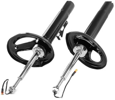 Amortiguador Columna Amortiguador 2 Uds Amortiguador De Suspensión Neumática Delantera con Eléctrico para 911 2006-2012 2013 99734304816 99734304814 99734304815