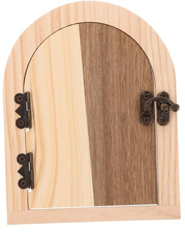 HEATSHAKING Cubierta Protectora Decorativa Del Interruptor Caja Eléctrica Exterior Tapa De Interruptor De Entrada Para Habitación Infantil De Luz Sin Perforaciones De Madera