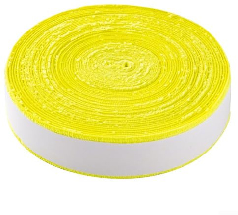 Oniissy Rollo de cinta de agarre de toalla de 10 m para raquetas de tenis, squash y bádminton, agarre de microfibra absorbente del sudor en varios colores, antideslizante para mango de raqueta