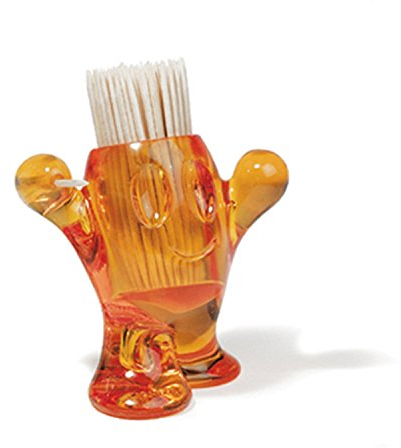 Koziol Party Tool PIC´NIX transparent orange