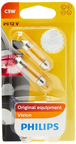 Philips 12844B2 Soffittenlampe Vision C5W