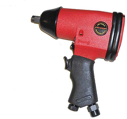 Neilsen CT0672 1/2in Dr Air Impact Wrench with 230 ft/lb Torque 7000rpm Free Speed 1/4in BSP Air Inlet Hammer Clutch Mechanism