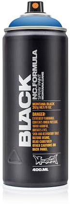 Montana Black 5250 Knock Out Blue, 400 ml Sprühdose