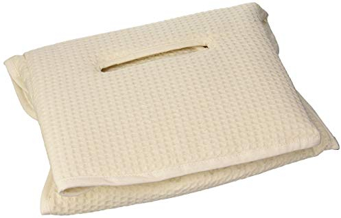 Italbaby 050.0030 Universal-Sitzauflage für Kinderwagen, wendbar, mit Frottee beige
