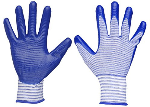 Gants de Protection Anti Morsure pour Hamster Bleu