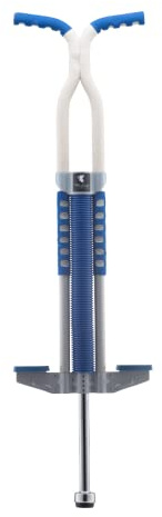 Flybar Master Pogo Stick for Kids Ages 9+, 80–160 lbs – Easy Grip Handles – Active Exercise Toy for Tweens & Teens – Outdoor Toy with Non-Slip Foot Pegs for Boys and Girls – No Assembly Needed