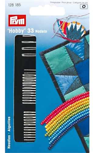 Prym 128185 Nadelmappe Hobby Sortiert, Silber