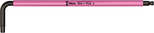 Wera 950 Spkl L-Key Hex Wrench Pink, 3Mm