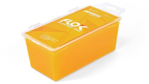 FLOK. Skiwachs 200g Universal. Skiwachs, heibwachs ski, fluorfreies, Langlauf, rennwachs, schnell, hochleistung