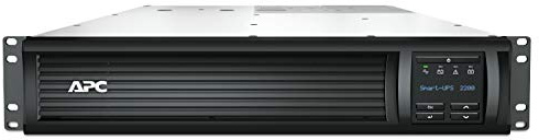 APC by Schneider Electric SMT2200RMI2UC 2200VA Uninterruptible Power Supply - Black