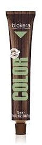 salerm biokera naturaleza Color orgánico con 6 aceites vegetales biológicas, 8,1 Rubio claro ceniza