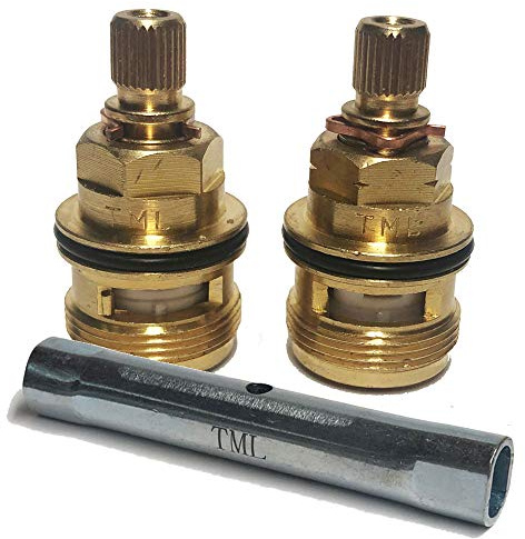 Compatible Franke Ascona Franke 3308R Tap Cartridge Pair Plus Cartridge removal fitting tool