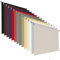 Springrollo Mittelzugrollo Tageslichtrollo Rollo Breite 60 - 200 cm Höhe 180 cm Stoff blickdicht lichtdurchlässig Montageträger Metall Tür Fenster Sonnenschutz Blendschutz (70 x 180 cm / Wieß)