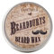 Beardburys Beard Wax, Cera de Fijación Suave para Barba y Bigote de Fijación Natural, Fórmula Ligera,Peinado Fácil, sin Parabenos, Apta para Todo Tipo de Barba 50 g
