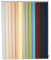 etusimo Lamellenvorhang auf Maß Vertikaljalousie viele Größen und Farben Stoff Blickdicht lichtdurchlässig Tür Fenster Lamellen Rollo Schiebegardine (Breite 80,1-100 cm x Höhe 180,1-200 cm, Weiß)