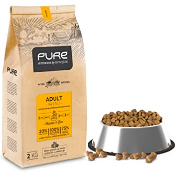 Pure Brave Mini 2 kg – Pienso Holístico para Perros Mini con Carne Fresca