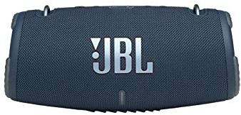 JBL Xtreme 3 Wireless Portable Waterproof Speaker and Charging Cable with Bluetooth, Blue