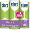 Claro Multi Alles-in-1 Geschirrspül-Pulver - Phosphatfrei & Umweltfreundlich - Öko-Spülmaschinen-Pulver - 3x 800 g