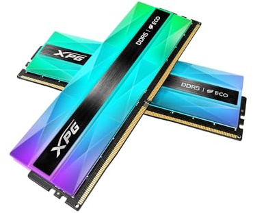 DDR5 32GB PC 6400 CL32 ADATA XPG Lancer Neon RGB Kit 2x16GB