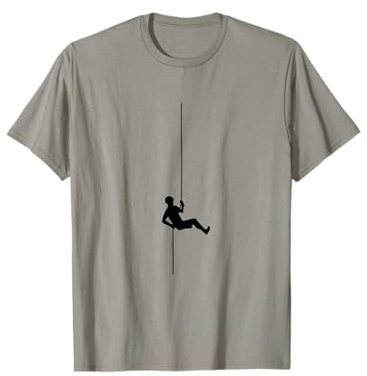 Camisa escaladora de torre celular para hombres, mujeres, niños, niñas Camiseta