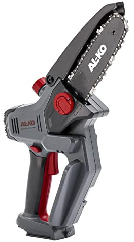AL-KO Akku-Minikettensäge CSM 1815, 18 V Li-Ion (ohne Akku) 15 cm Schnittlänge, Schnittstärke 13 cm, SDL® Smart dynamic lubrication, inkl. Tragekoffer und Kettenöl