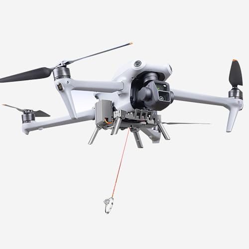 Dispositivo de transporte de entrega de carga útil para DJI Air 3 Drone, dispositivo de lanzamiento de lanzamiento de gota de aire de lanzamiento de dron de boda
