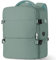 WOUIYO Handgepäck Rucksack 45x36x20 für Easyjet Großer Reiserucksack Flugzeug Unter Sitz Handgepäck Tasche 15.6 Zoll Laptop Rucksack für Damen und Herren