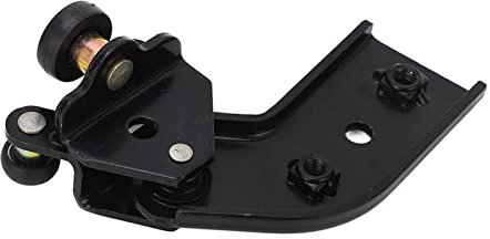 Soporte de Rodillo para Puerta Corredera 2006y Soporte de Rodillo para Puerta Corrediza Soporte de Rodillo para Puerta Corrediza de Metal 20814566 Reemplazo Negro Inferior