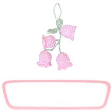 Copertura Per Specchietto Retrovisore Per Auto 1 Pezzo, Accessori Per Appendere Specchietti Per Auto 1 Pezzo, Accessori Per Auto Rosa Da Donna, Accessori Per Protezione Interni Auto