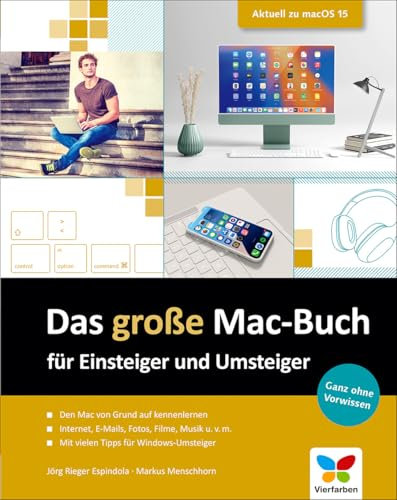 Das große Mac-Buch für Einsteiger und Umsteiger