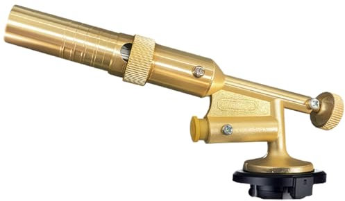 Las - Torcia a torcia, bruciatore a carbone Igter, portatile, regolabile, per saldare, falò, starter per cucinare, saldare, saldare