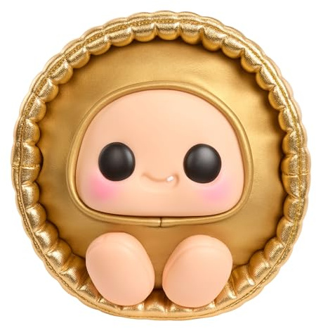 Hyojo Reese's Peanut Butter Cups Series - Morbidi Personaggi di Peluche da Collezione, 3 da collezionare Milk Chocolate, White Creme e all Gold Peanut Butter, per Tutte Le età