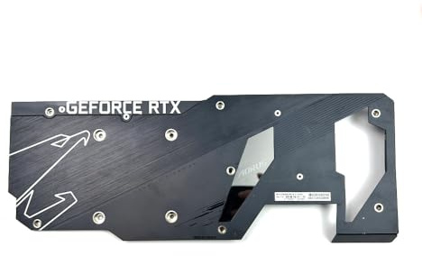 ZHXOZYF Graphics Card attachment For Gigabyte AORUS for GeForce RTX 3090 XTREME 24G RTX3090 MASTER backboard